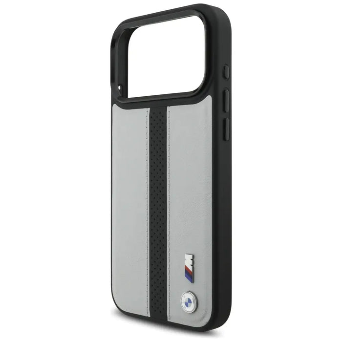 BMW M Perforated Stripe Logo MagSafe Case за iPhone 17 Pro