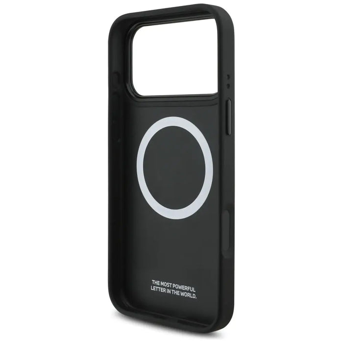 BMW M Perforated Stripe Logo MagSafe Case за iPhone 17 Pro