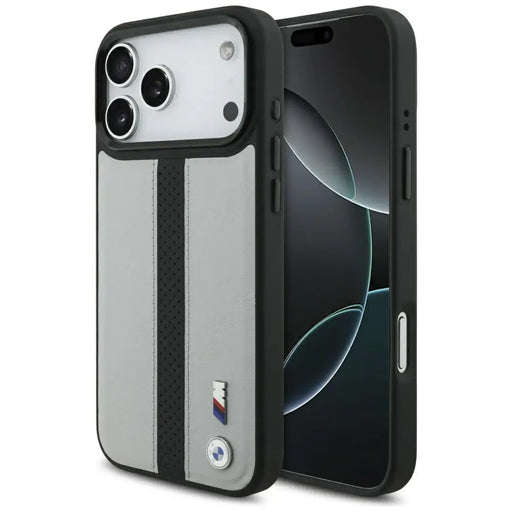 BMW M Perforated Stripe Logo MagSafe Case за iPhone 17 Pro