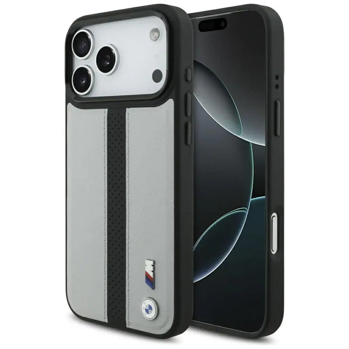 BMW M Perforated Stripe Logo MagSafe Case за iPhone 17 Pro