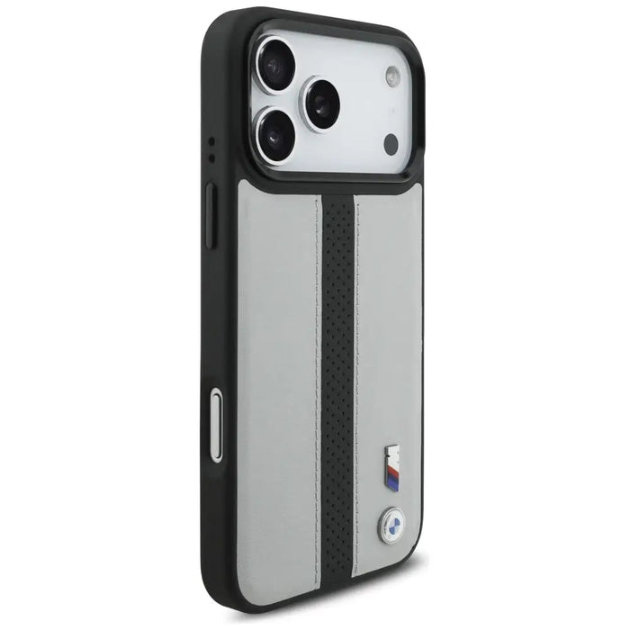 BMW M Perforated Stripe Logo MagSafe Case за iPhone 17 Pro