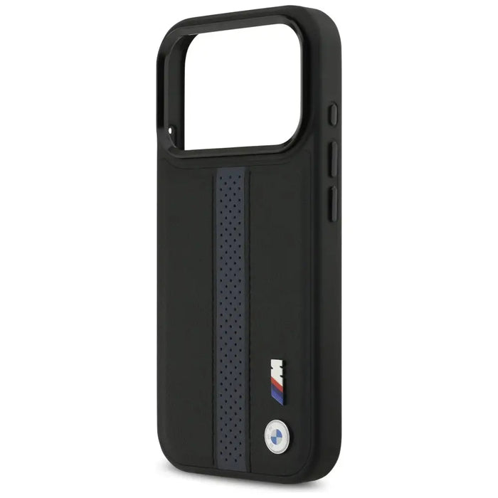 BMW M Perforated Stripe Logo MagSafe Case за iPhone 17 Pro