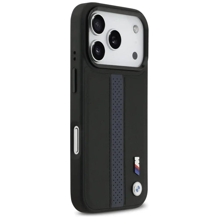 BMW M Perforated Stripe Logo MagSafe Case за iPhone 17 Pro