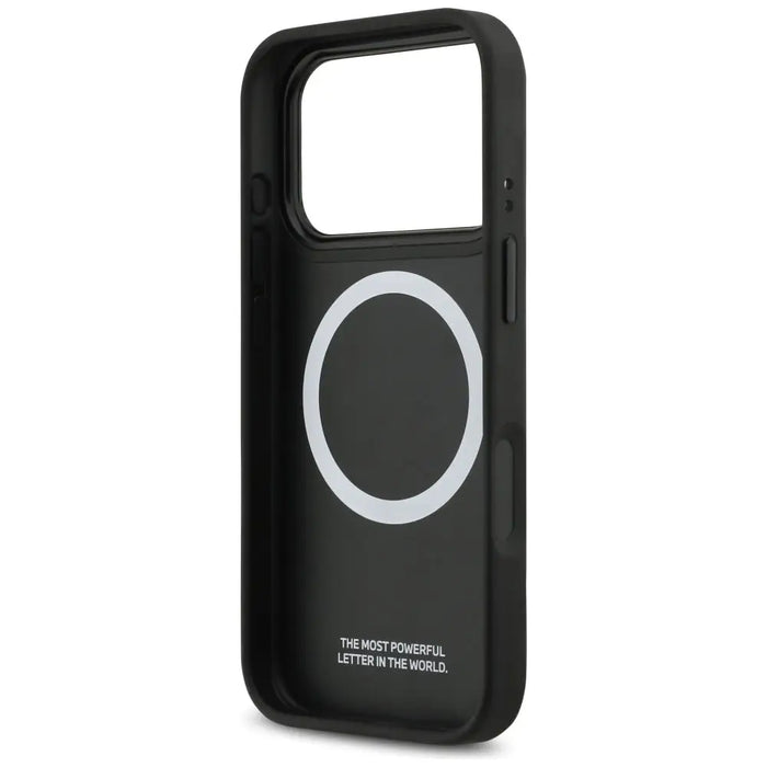 BMW M Perforated Stripe Logo MagSafe Case за iPhone 17 Pro