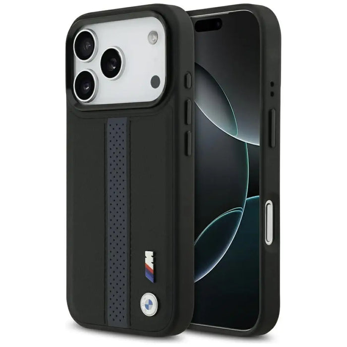 BMW M Perforated Stripe Logo MagSafe Case за iPhone 17 Pro