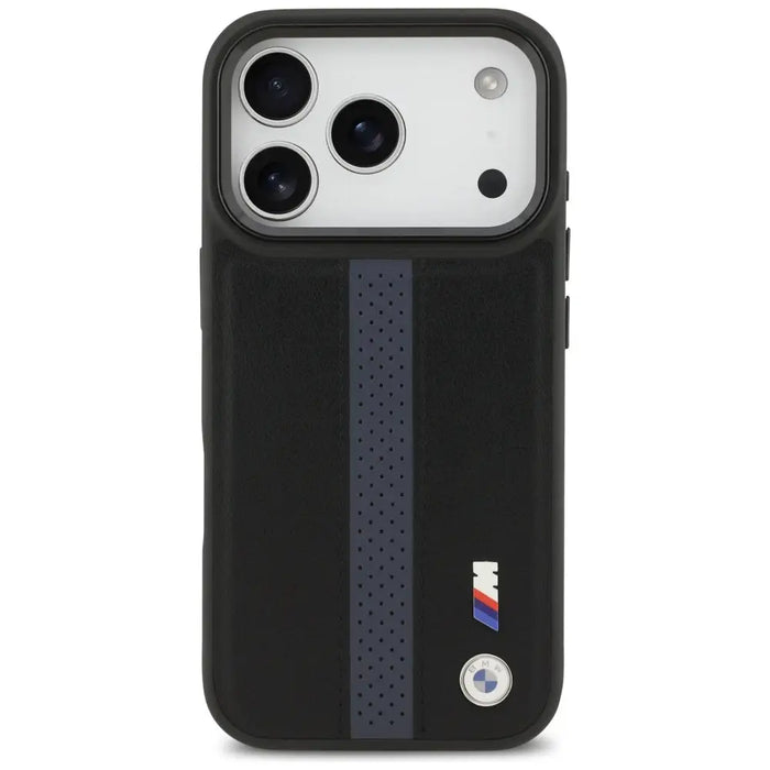 BMW M Perforated Stripe Logo MagSafe Case за iPhone 17 Pro