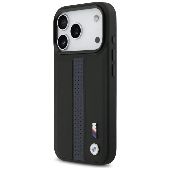 BMW M Perforated Stripe Logo MagSafe Case за iPhone 17 Pro