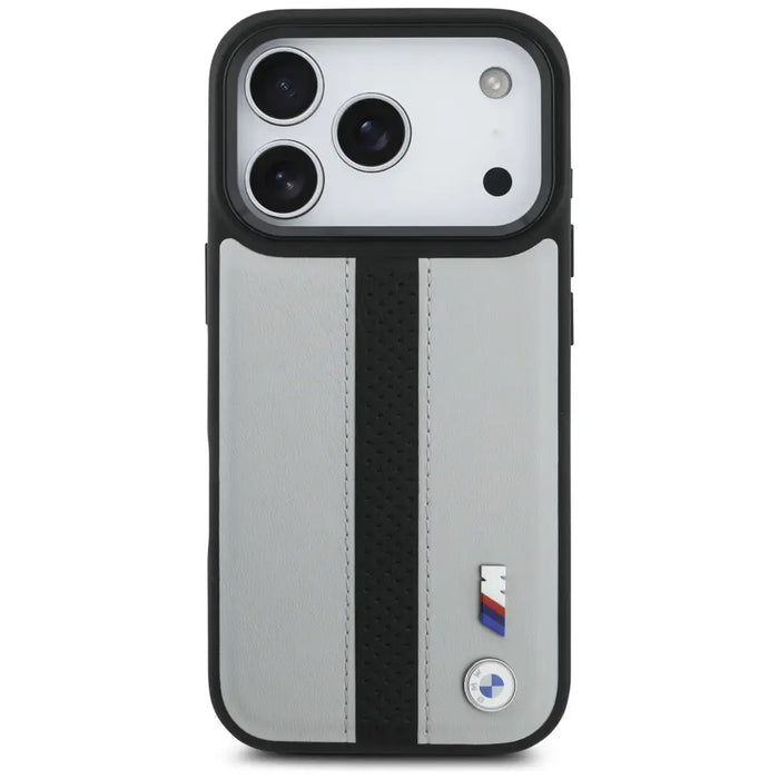 BMW M Perforated Stripe Logo MagSafe Case за iPhone 17 Pro