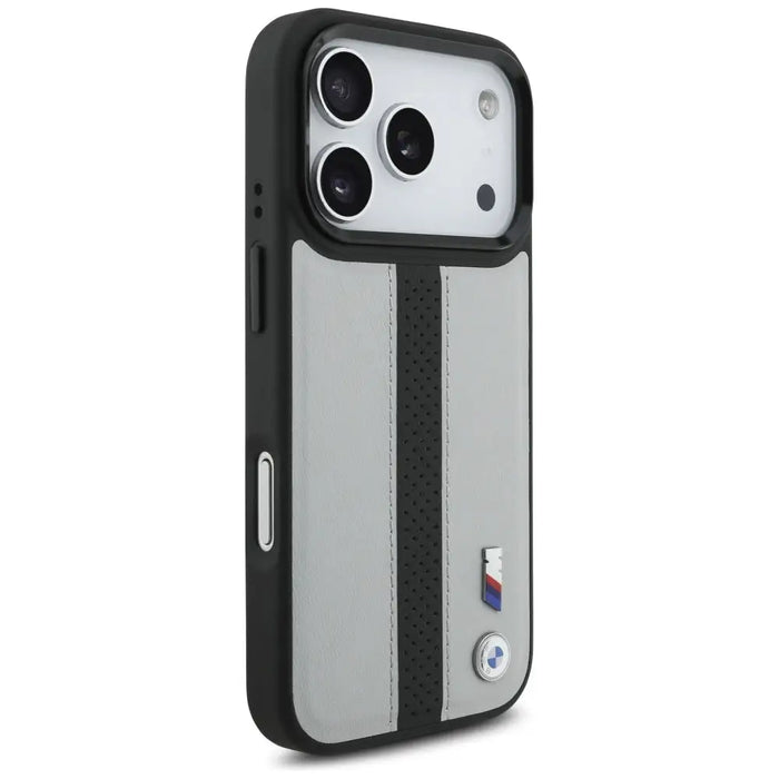 BMW M Perforated Stripe Logo MagSafe Case за iPhone 17 Pro