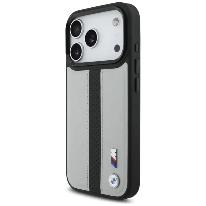 BMW M Perforated Stripe Logo MagSafe Case за iPhone 17 Pro