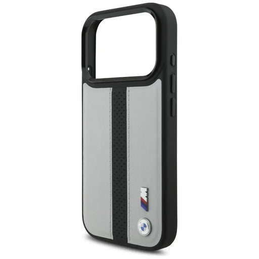 BMW M Perforated Stripe Logo MagSafe Case за iPhone 17 Pro