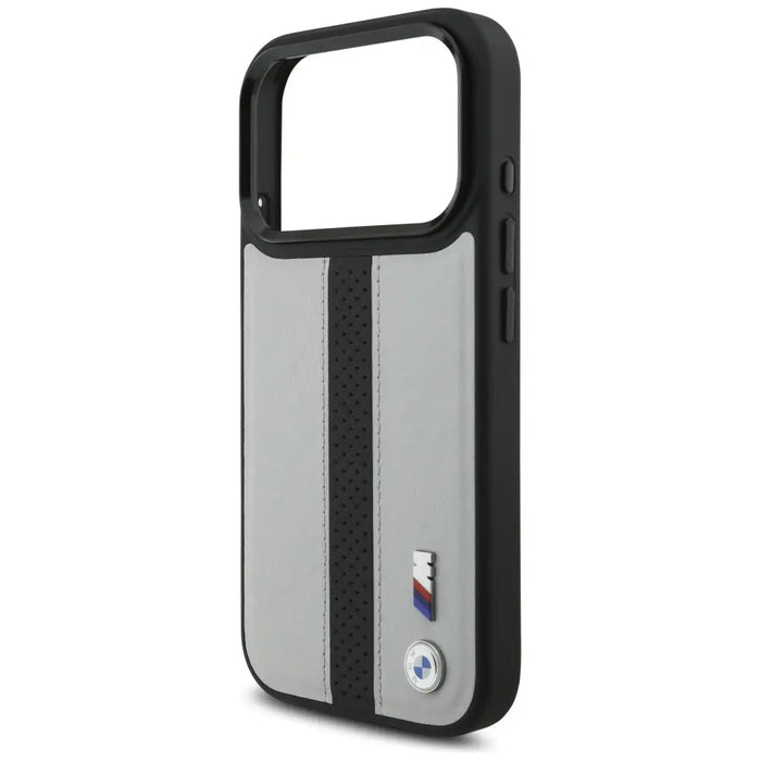 BMW M Perforated Stripe Logo MagSafe Case за iPhone 17 Pro