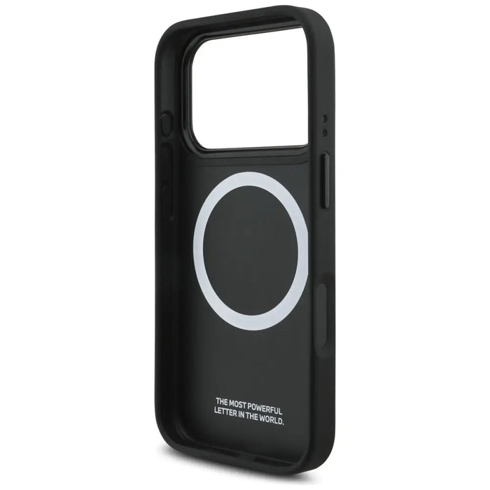 BMW M Perforated Stripe Logo MagSafe Case за iPhone 17 Pro