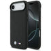 BMW M Quilted Logo MagSafe Case за iPhone 17 Air - черен