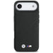 BMW M Quilted Logo MagSafe Case за iPhone 17 Air - черен