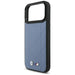 BMW M Quilted Logo MagSafe Case за iPhone 17 Pro Max - син