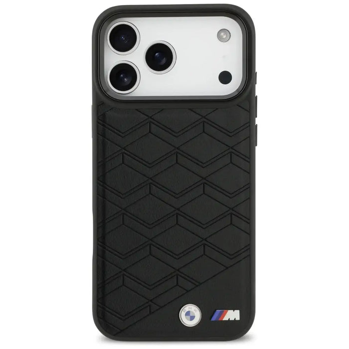 BMW M Shape Logo MagSafe Case за iPhone 17 Pro Max - черен
