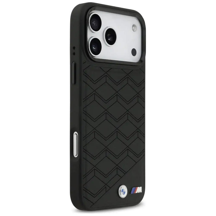 BMW M Shape Logo MagSafe Case за iPhone 17 Pro Max - черен