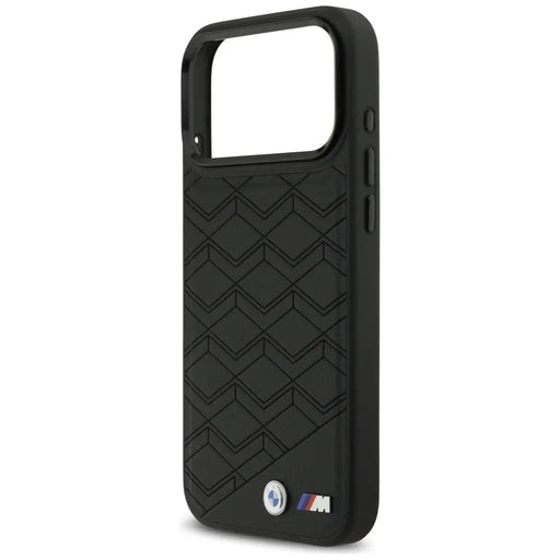BMW M Shape Logo MagSafe Case за iPhone 17 Pro Max - черен