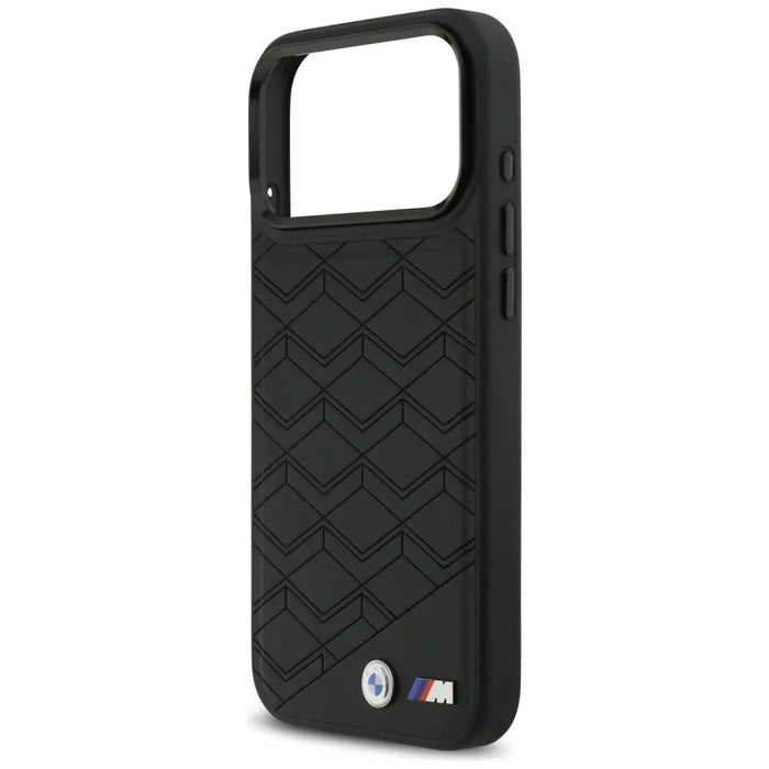 BMW M Shape Logo MagSafe Case за iPhone 17 Pro Max - черен