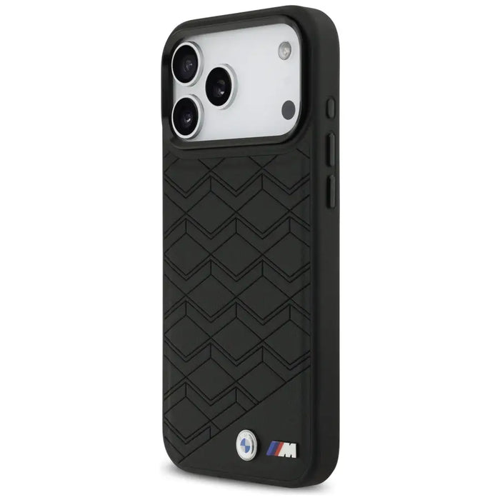 BMW M Shape Logo MagSafe Case за iPhone 17 Pro Max - черен