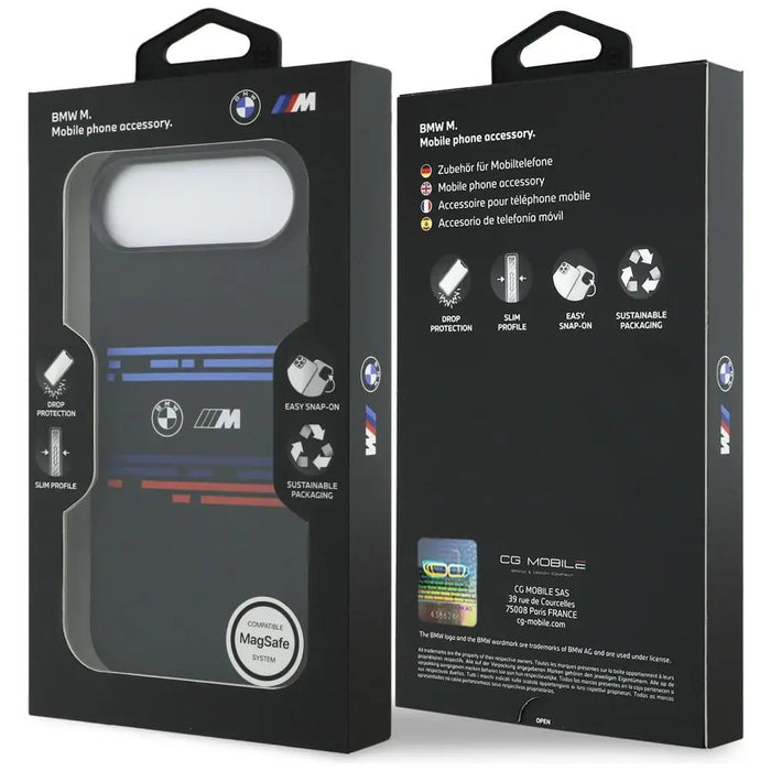 BMW M силиконов хоризонтален калъф MagSafe за iPhone Air