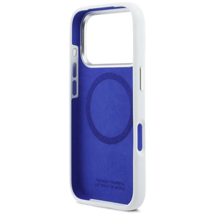 BMW M силиконов хоризонтален калъф MagSafe за iPhone 17 Pro