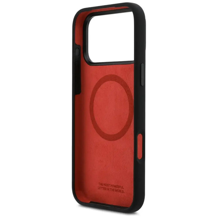 BMW M силиконов хоризонтален калъф MagSafe за iPhone 17 Pro