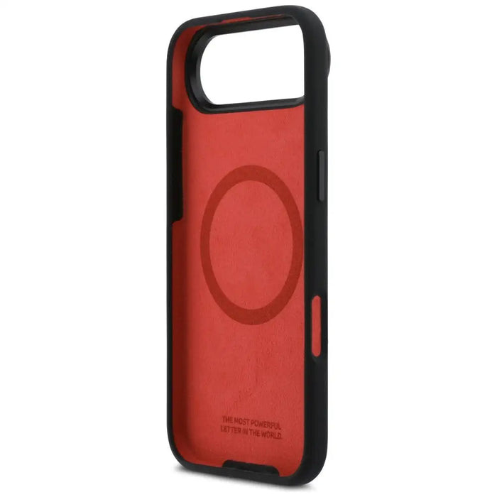 BMW M силиконов хоризонтален калъф MagSafe за iPhone Air