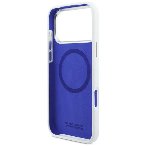 BMW M силиконов хоризонтален калъф MagSafe за iPhone 17 Pro