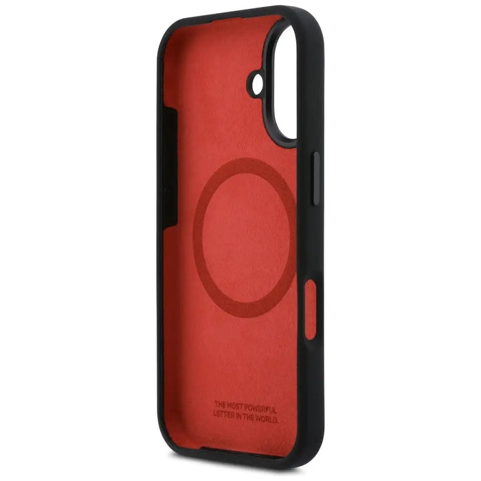 BMW M силиконов хоризонтален калъф MagSafe за iPhone 17