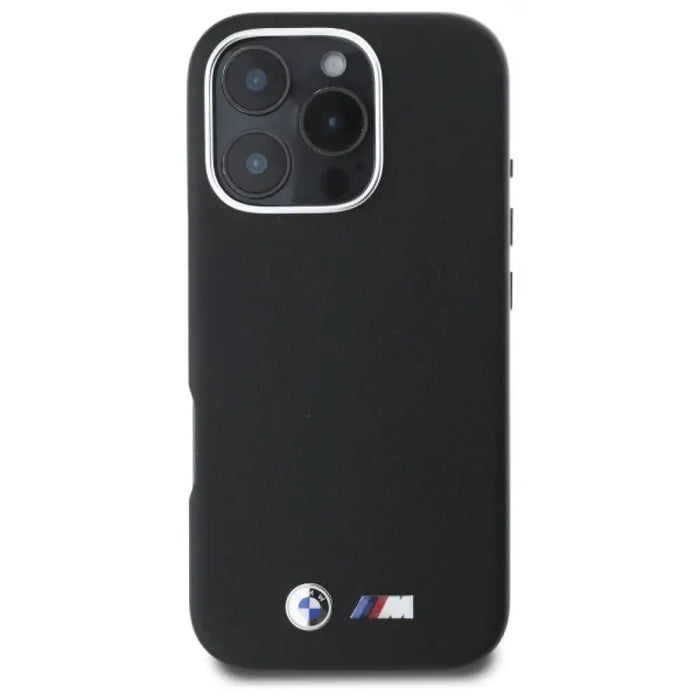 BMW M Smooth Full Wrapped Metal MagSafe Case за iPhone 16