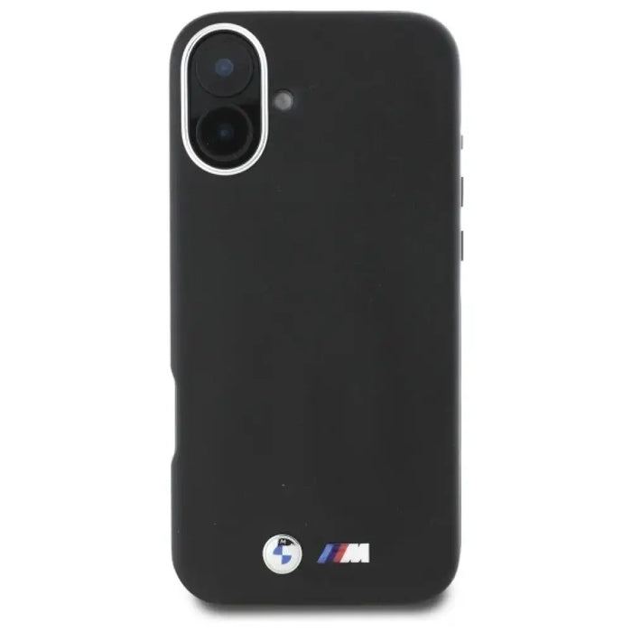 BMW M Smooth Full Wrapped Metal MagSafe калъф за iPhone 16