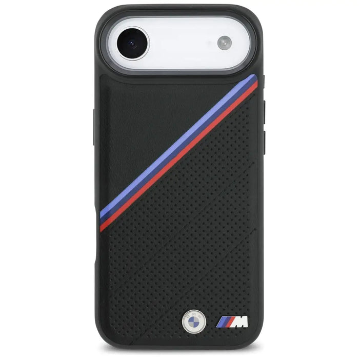BMW M Tricolor Metal Logo MagSafe Case за iPhone 17 Air