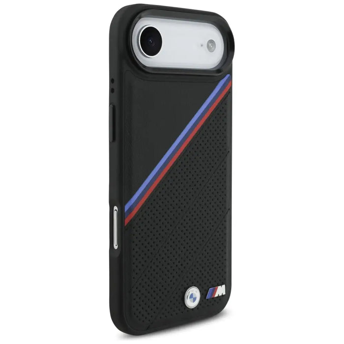 BMW M Tricolor Metal Logo MagSafe Case за iPhone 17 Air