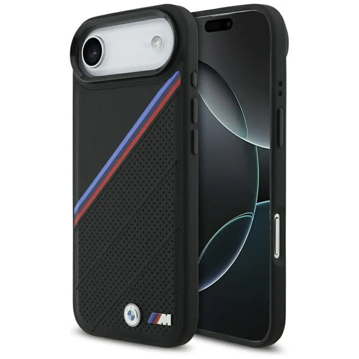 BMW M Tricolor Metal Logo MagSafe Case за iPhone 17 Air