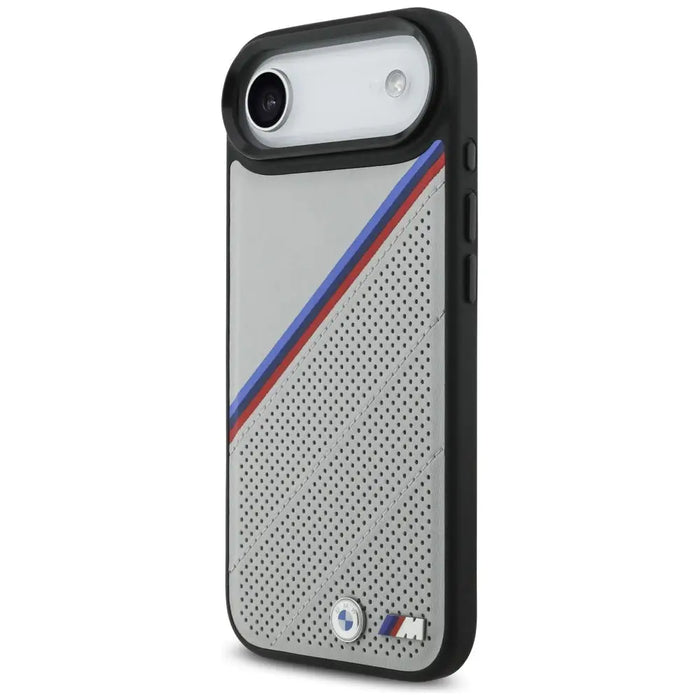 BMW M Tricolor Metal Logo MagSafe Case за iPhone 17 Air