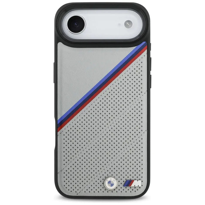 BMW M Tricolor Metal Logo MagSafe Case за iPhone 17 Air
