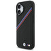BMW M Tricolor Metal Logo MagSafe Case за iPhone 17 - черен