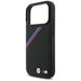 BMW M Tricolor Metal Logo MagSafe Case за iPhone 17 Pro