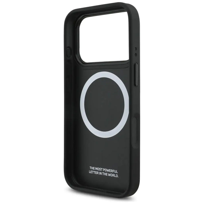 BMW M Tricolor Metal Logo MagSafe Case за iPhone 17 Pro