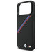 BMW M Tricolor Metal Logo MagSafe Case за iPhone 17 Pro Max
