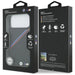 BMW M Tricolor Metal Logo MagSafe Case за iPhone 17 Pro Max