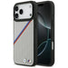 BMW M Tricolor Metal Logo MagSafe Case за iPhone 17 Pro Max