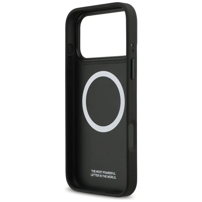 BMW M Tricolor Metal Logo MagSafe Case за iPhone 17 Pro Max