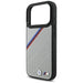 BMW M Tricolor Metal Logo MagSafe Case за iPhone 17 Pro