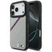 BMW M Tricolor Metal Logo MagSafe Case за iPhone 17 Pro