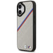 BMW M Tricolor Metal Logo MagSafe Case за iPhone 17 - сив