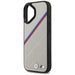 BMW M Tricolor Metal Logo MagSafe Case за iPhone 17 - сив