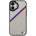 BMW M Tricolor Metal Logo MagSafe Case за iPhone 17 - сив